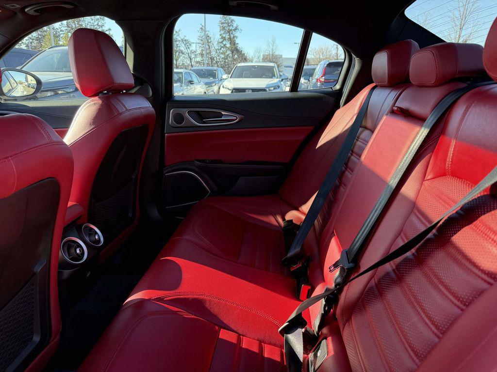 used 2020 Alfa Romeo Giulia car, priced at $21,700