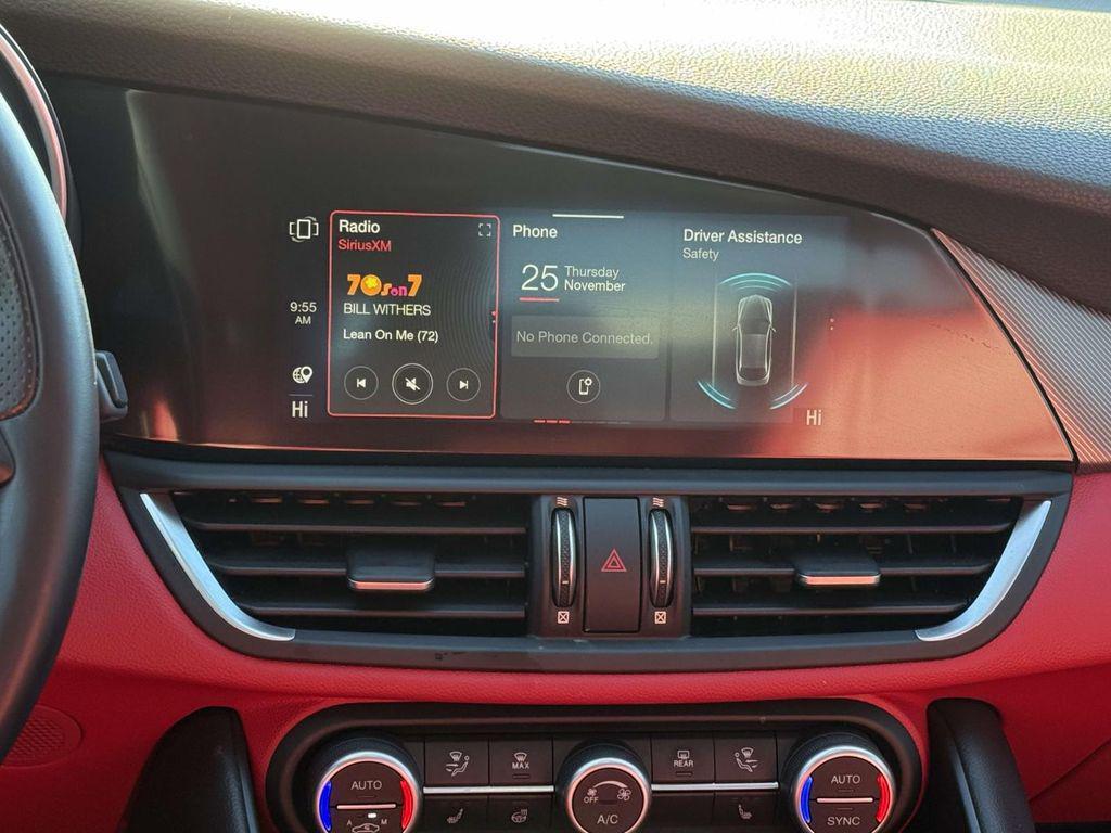 used 2020 Alfa Romeo Giulia car, priced at $21,700