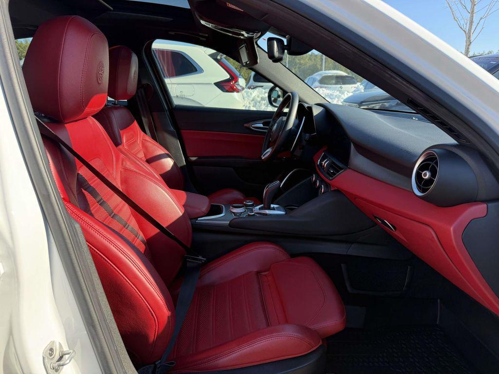 used 2020 Alfa Romeo Giulia car, priced at $21,700
