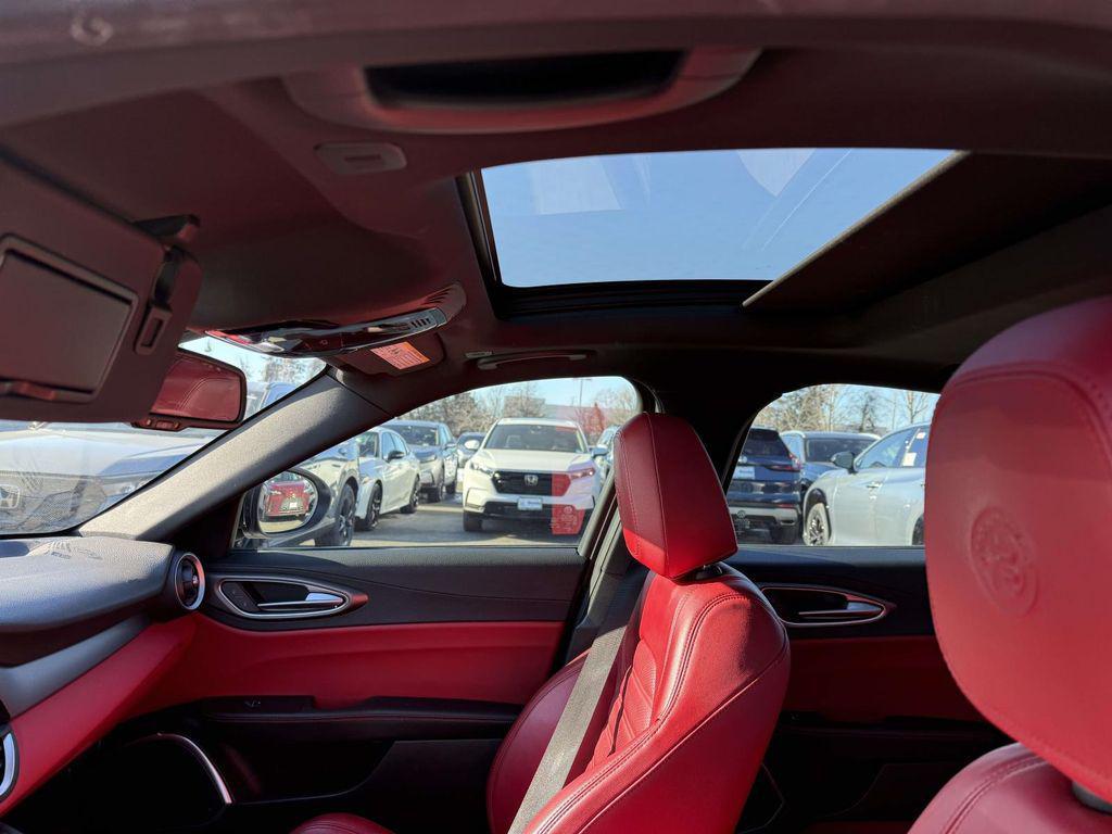 used 2020 Alfa Romeo Giulia car, priced at $21,700