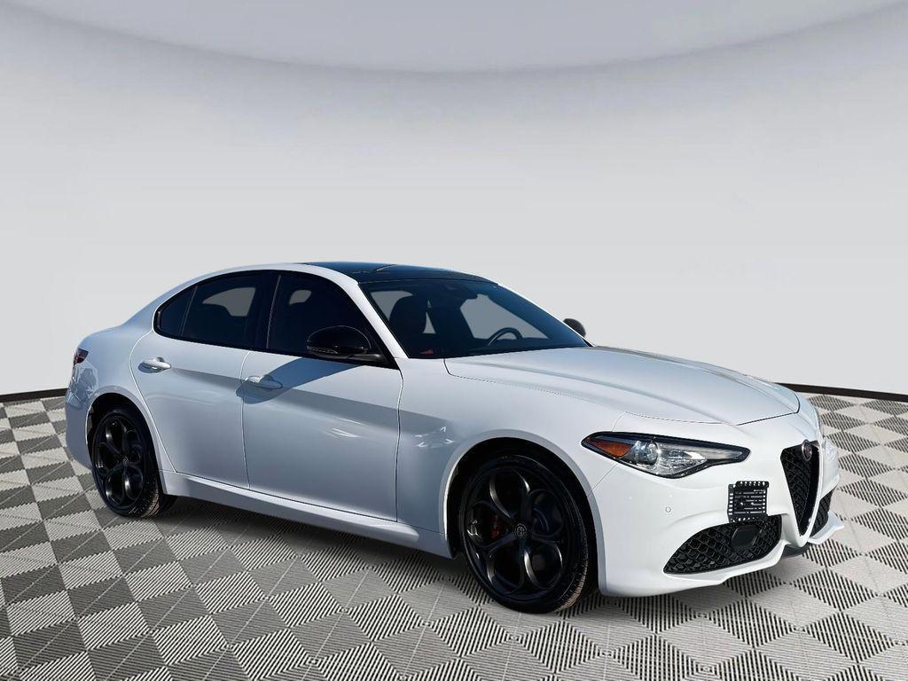 used 2020 Alfa Romeo Giulia car, priced at $21,700