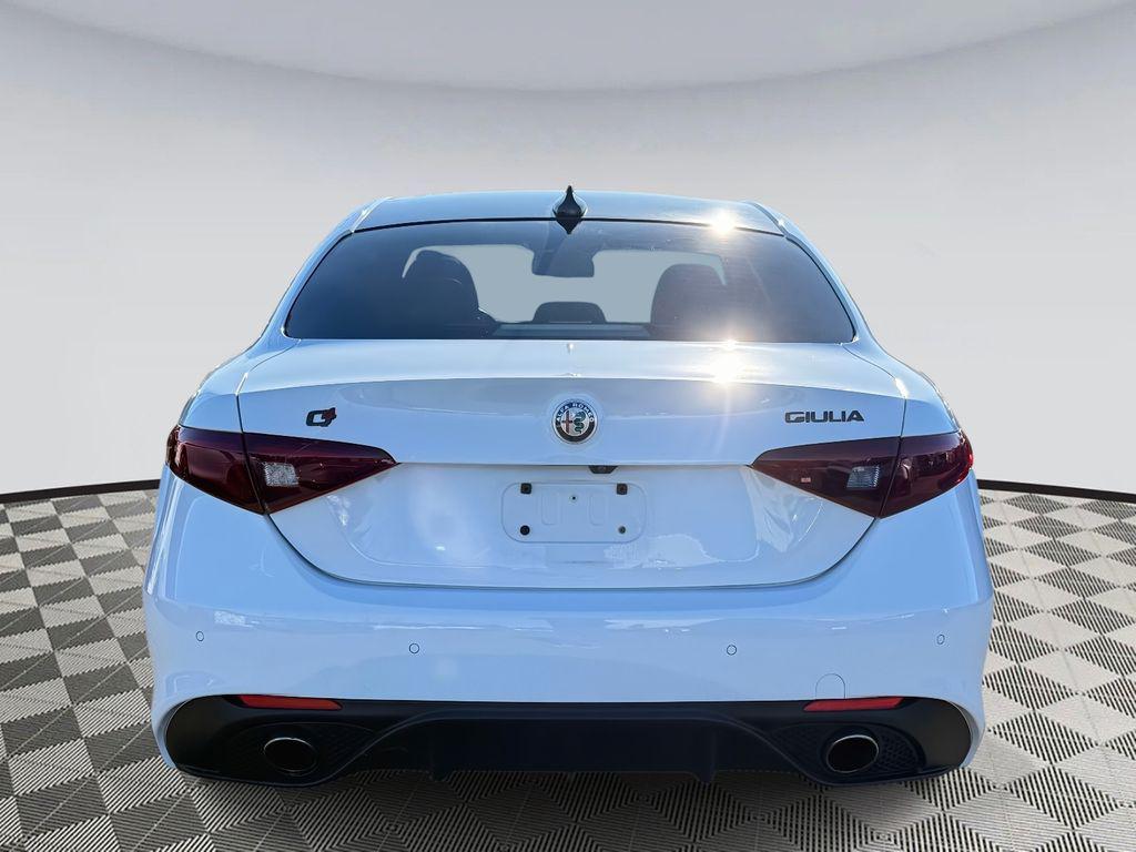 used 2020 Alfa Romeo Giulia car, priced at $21,700