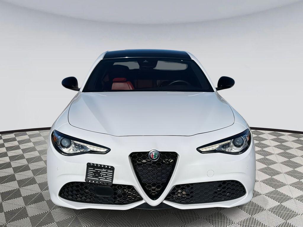 used 2020 Alfa Romeo Giulia car, priced at $21,700