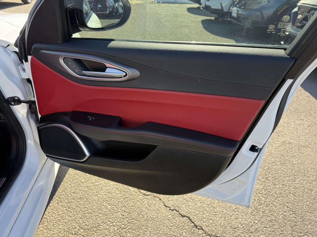 used 2020 Alfa Romeo Giulia car, priced at $21,700