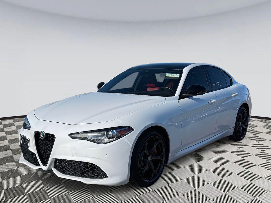 used 2020 Alfa Romeo Giulia car, priced at $21,700