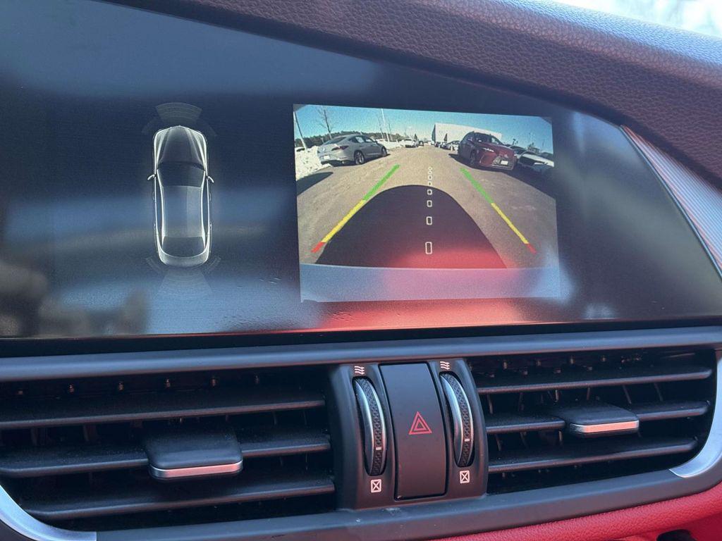 used 2020 Alfa Romeo Giulia car, priced at $21,700