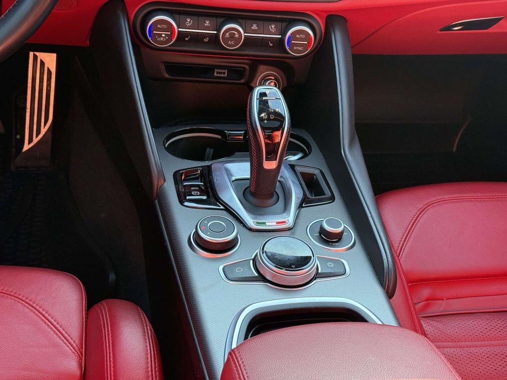 used 2020 Alfa Romeo Giulia car, priced at $21,700