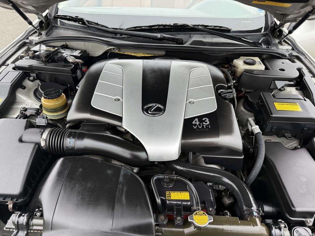 used 2002 Lexus SC 430 car, priced at $28,889