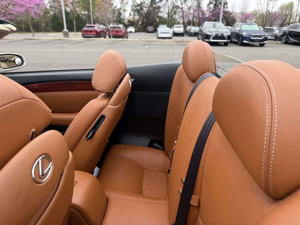 used 2002 Lexus SC 430 car, priced at $28,889