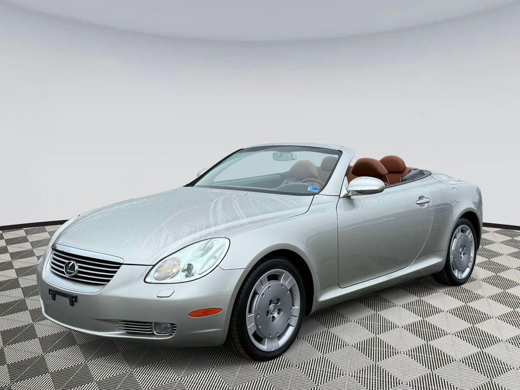 used 2002 Lexus SC 430 car, priced at $28,889