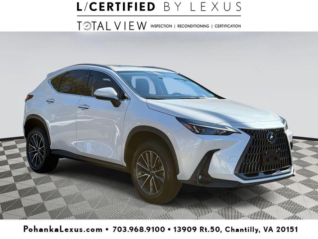 used 2024 Lexus NX 350h car, priced at $51,577