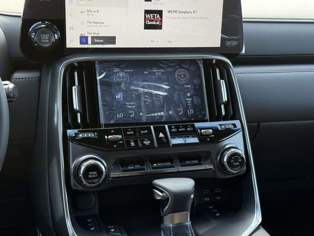 new 2026 Lexus LX 600 car, priced at $120,675