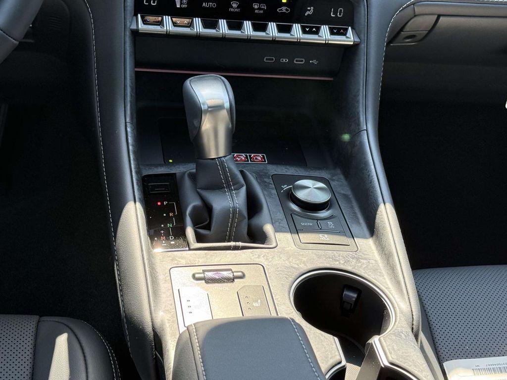new 2026 Lexus IS 350 car, priced at $53,762