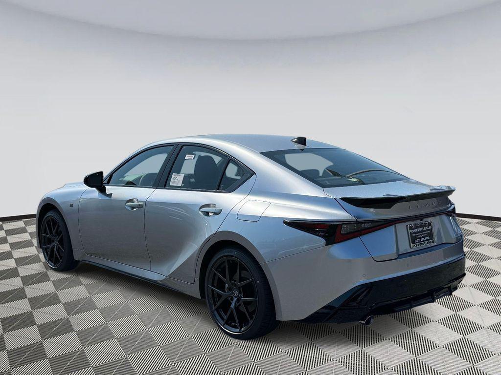 new 2026 Lexus IS 350 car, priced at $53,762