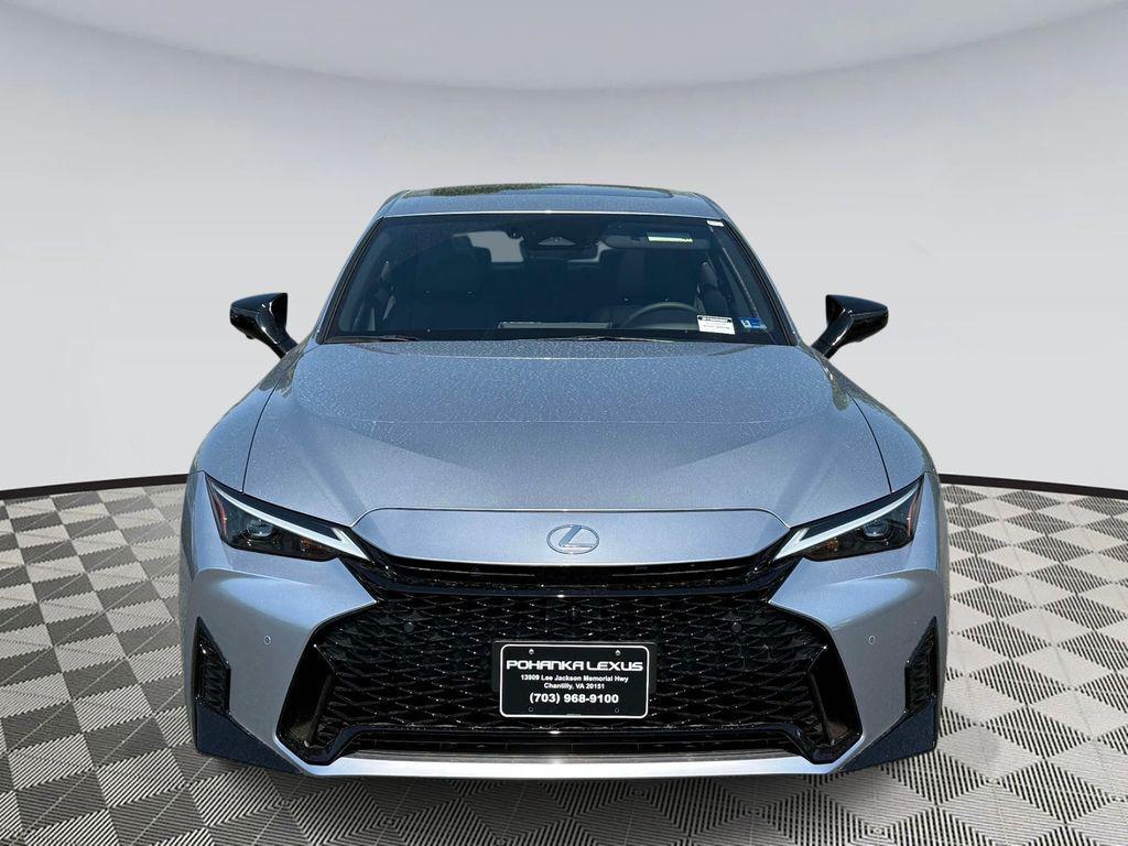 new 2026 Lexus IS 350 car, priced at $53,762