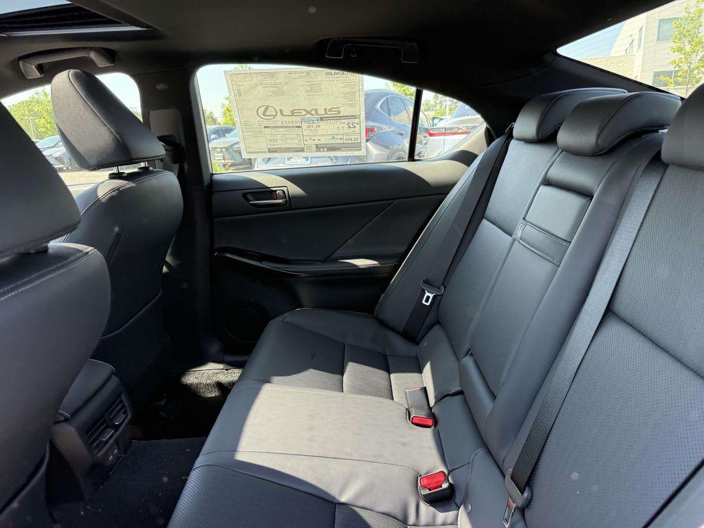 new 2026 Lexus IS 350 car, priced at $53,762