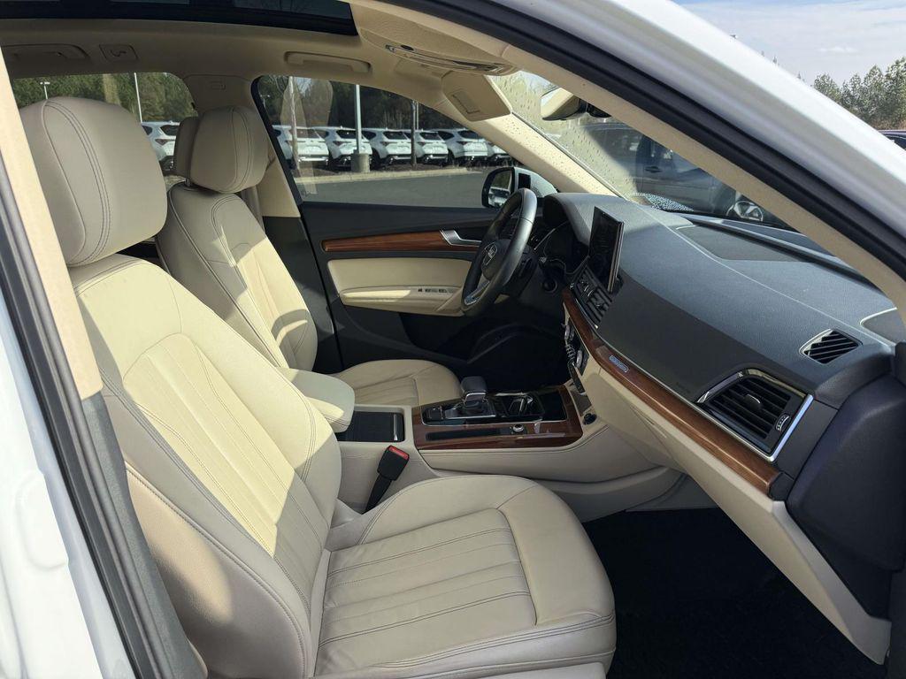 used 2021 Audi Q5 car, priced at $25,977