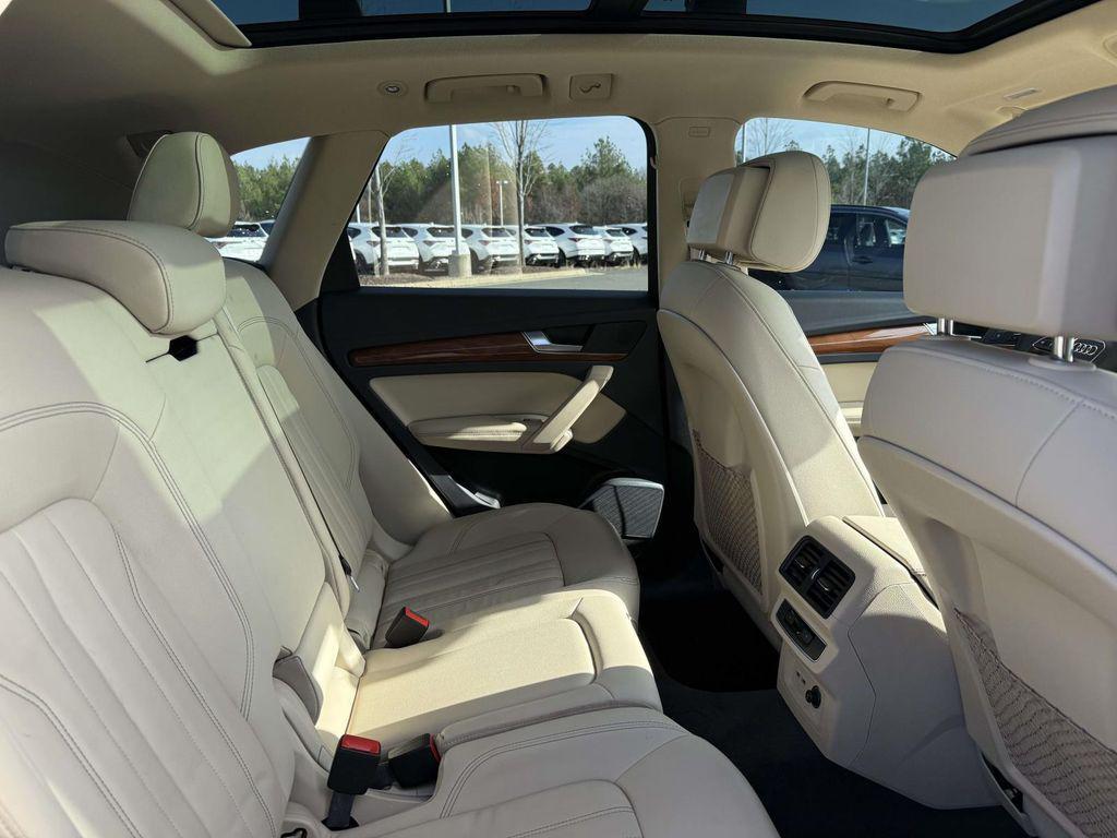 used 2021 Audi Q5 car, priced at $25,977
