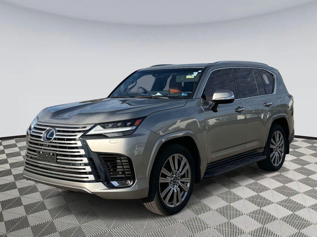 used 2024 Lexus LX 600 car, priced at $112,700