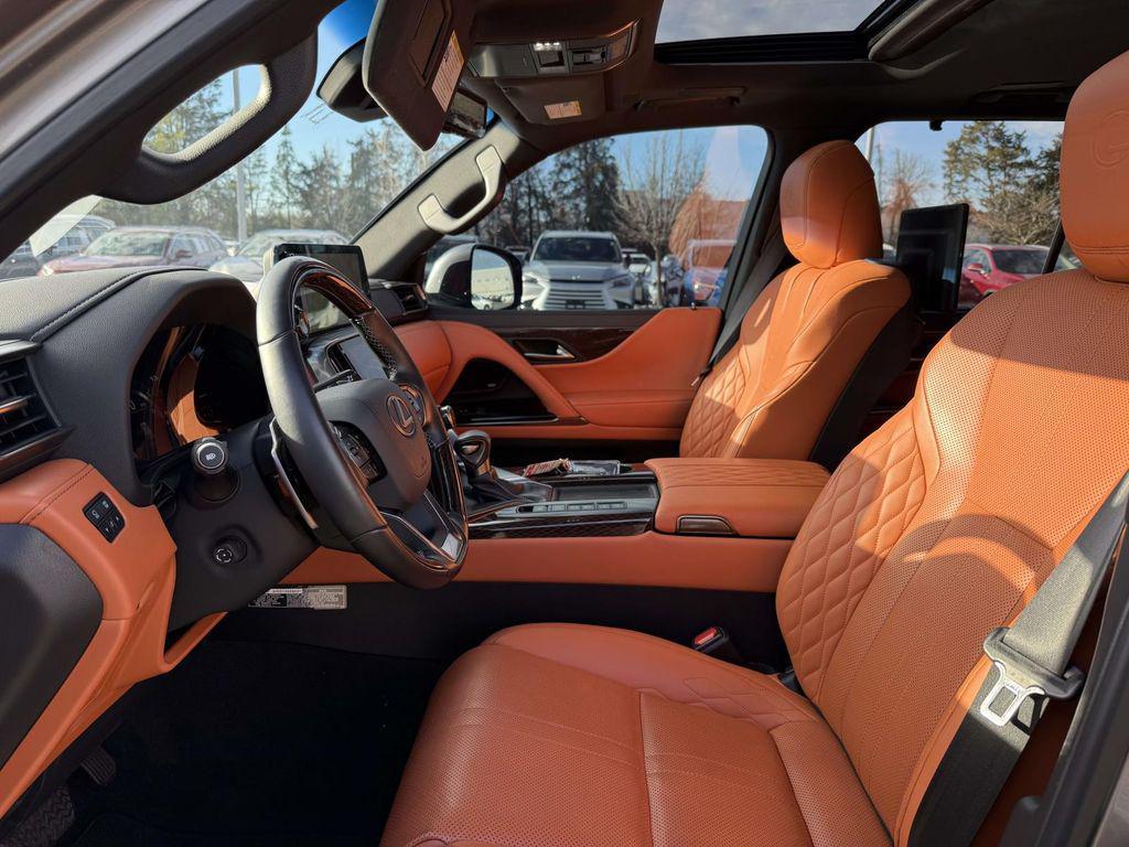 used 2024 Lexus LX 600 car, priced at $112,700