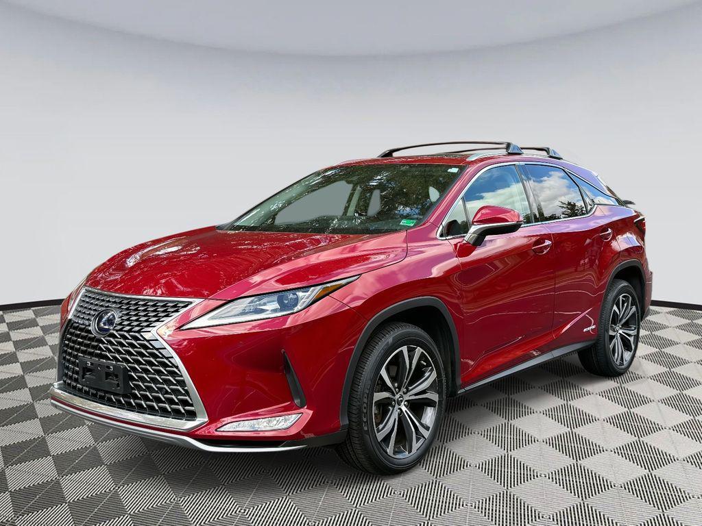 used 2022 Lexus RX 450h car, priced at $48,777