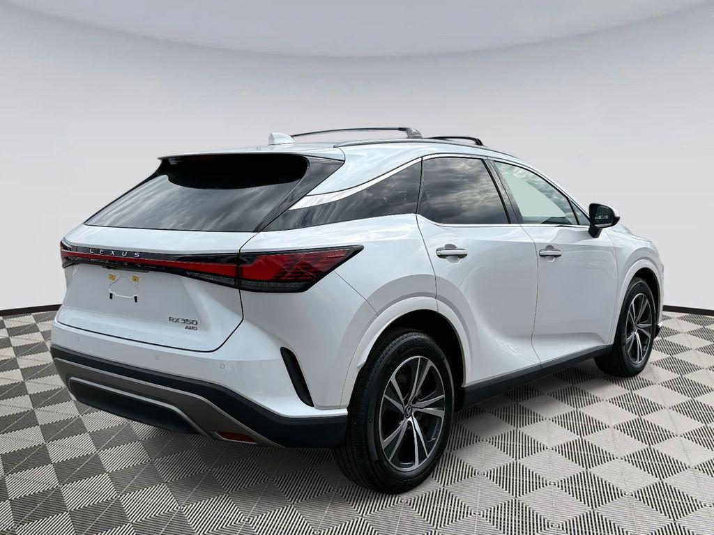 used 2024 Lexus RX 350 car, priced at $52,500