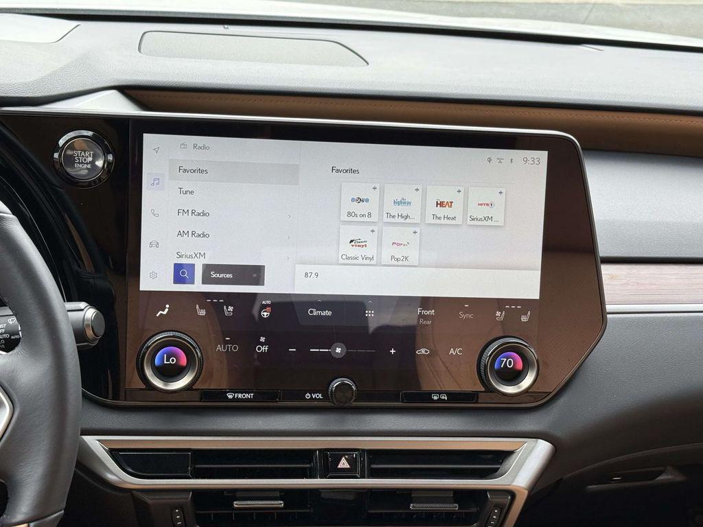 used 2024 Lexus RX 350 car, priced at $52,500