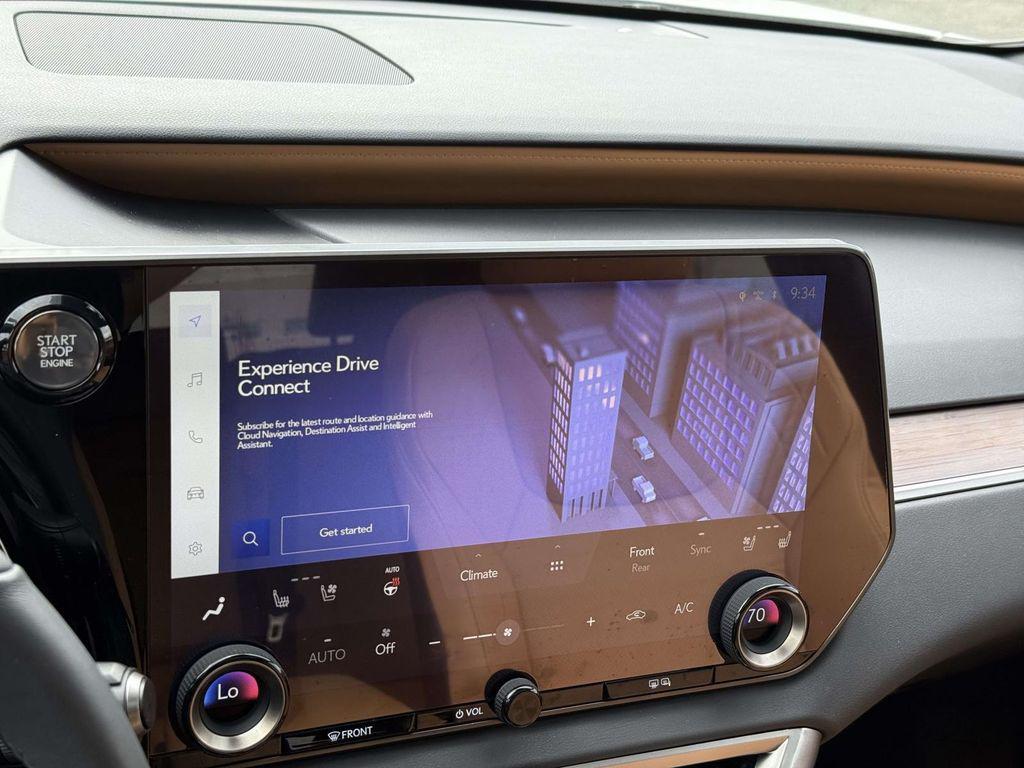 used 2024 Lexus RX 350 car, priced at $52,500