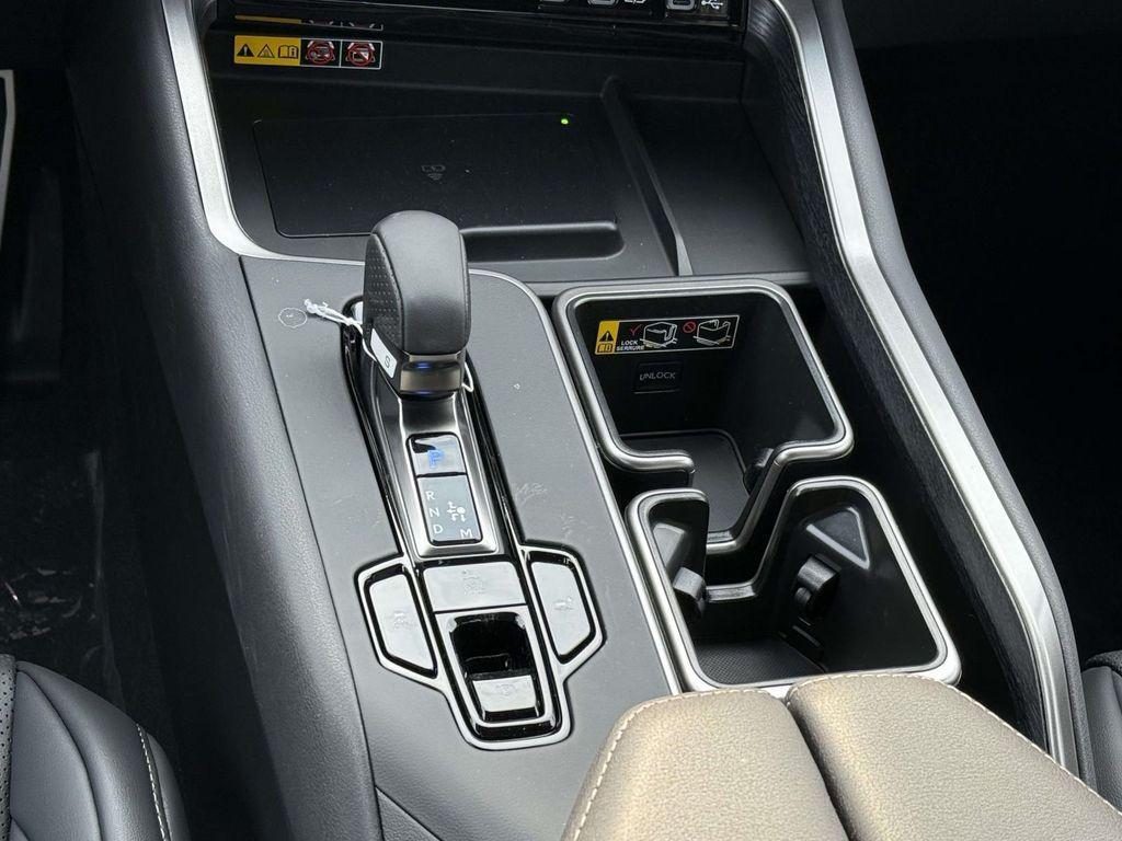 new 2026 Lexus TX 500h car, priced at $74,264