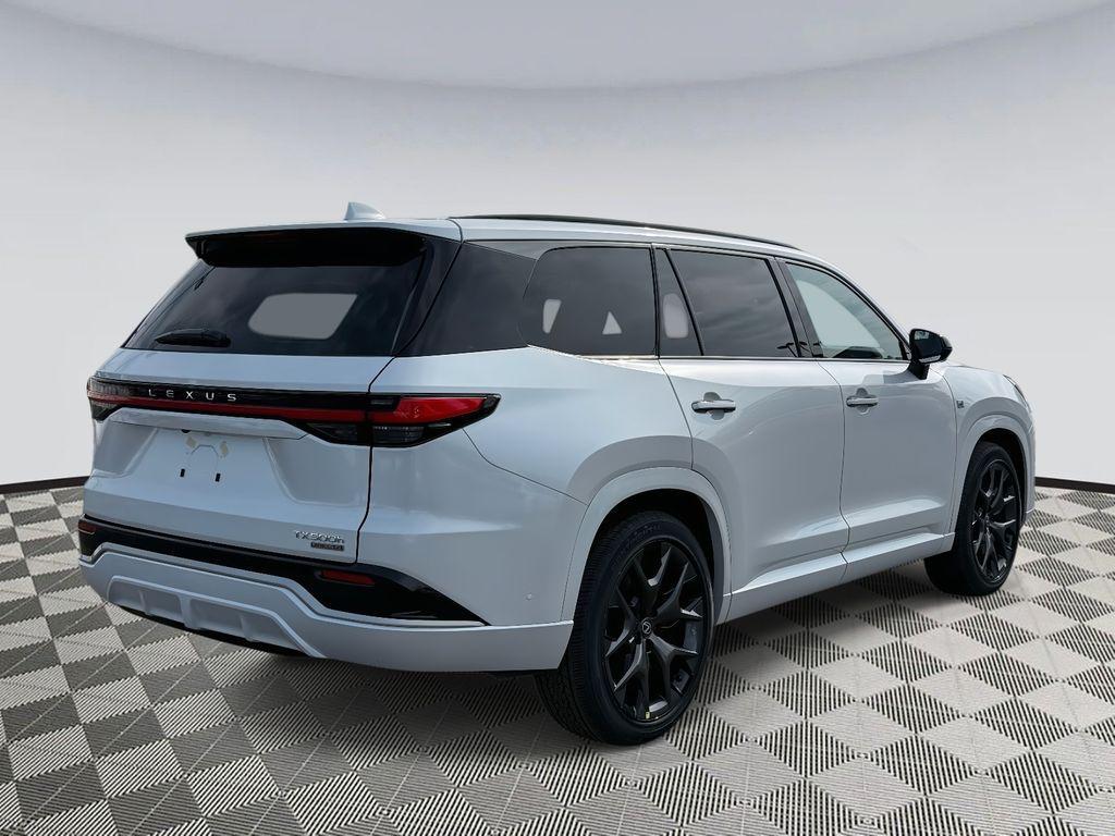 new 2026 Lexus TX 500h car, priced at $74,264