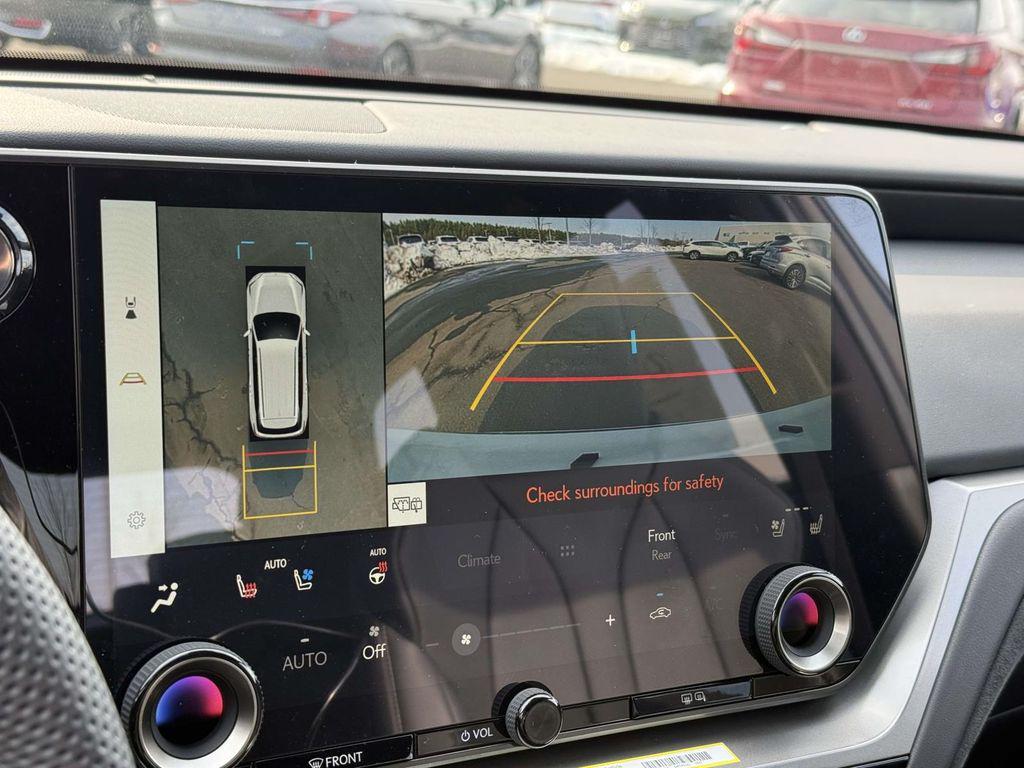 new 2026 Lexus TX 500h car, priced at $74,264