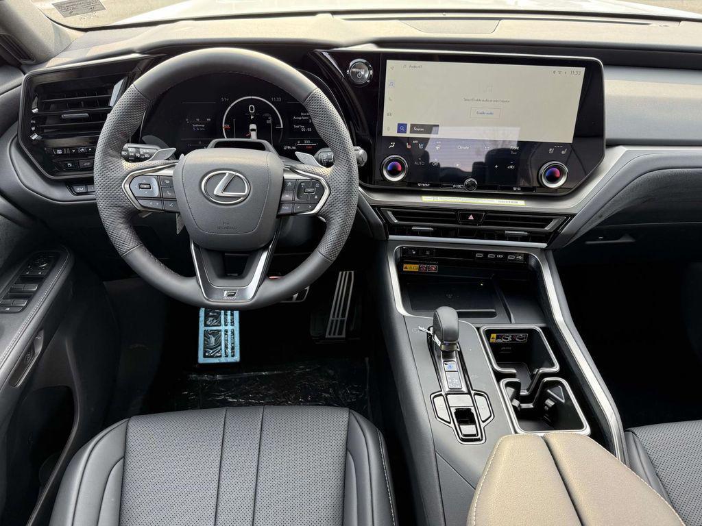 new 2026 Lexus TX 500h car, priced at $74,264