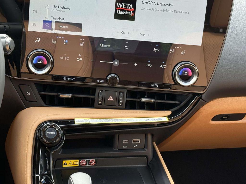 new 2026 Lexus NX 350 car, priced at $54,064