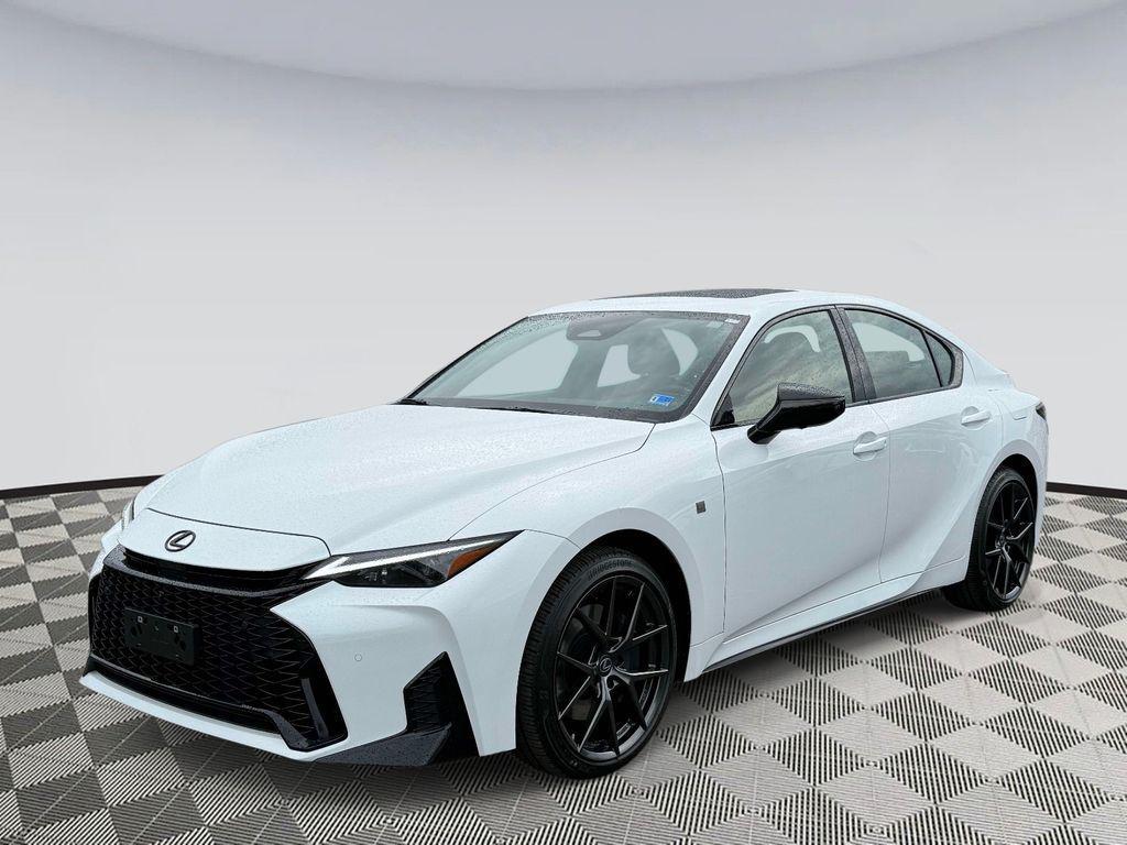 new 2026 Lexus IS 350 car, priced at $53,012