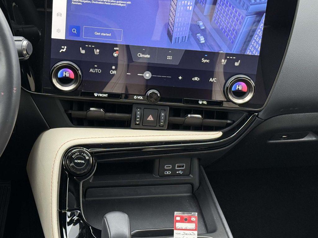 used 2023 Lexus NX 350 car, priced at $44,500