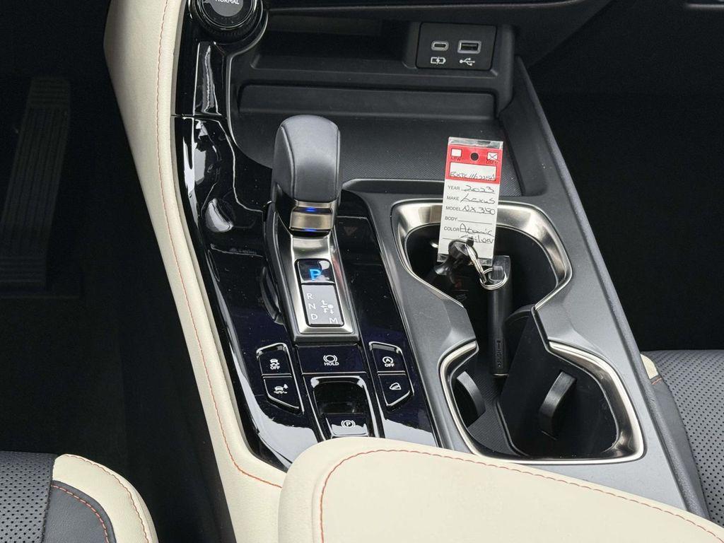 used 2023 Lexus NX 350 car, priced at $44,500