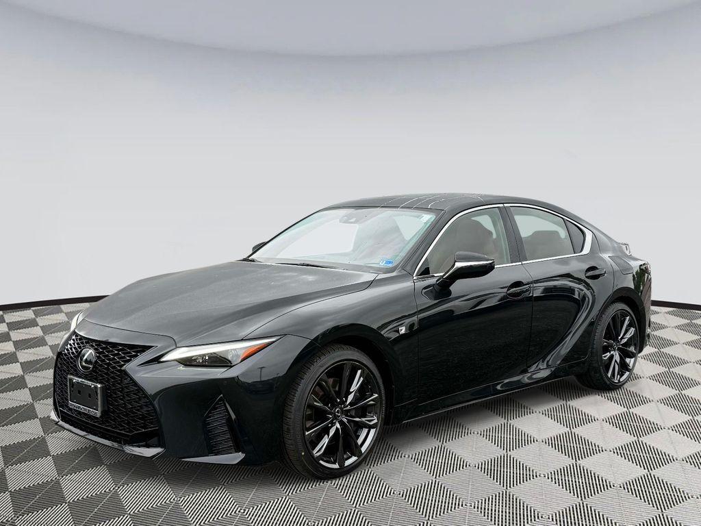 used 2024 Lexus IS 350 car, priced at $53,539