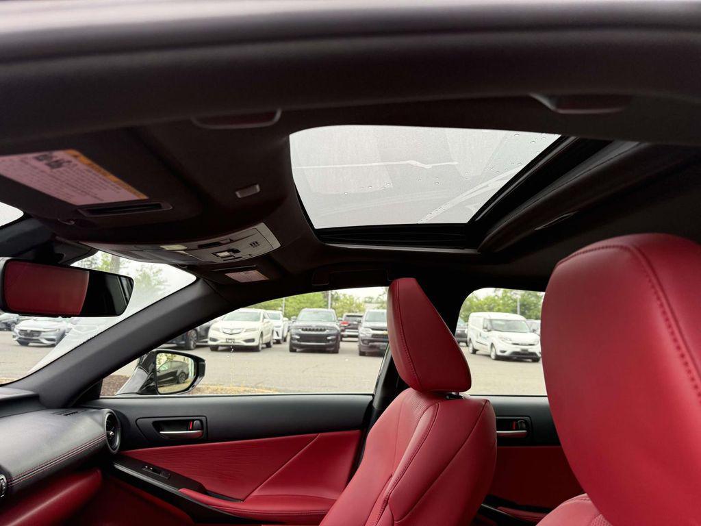 used 2024 Lexus IS 350 car, priced at $53,539