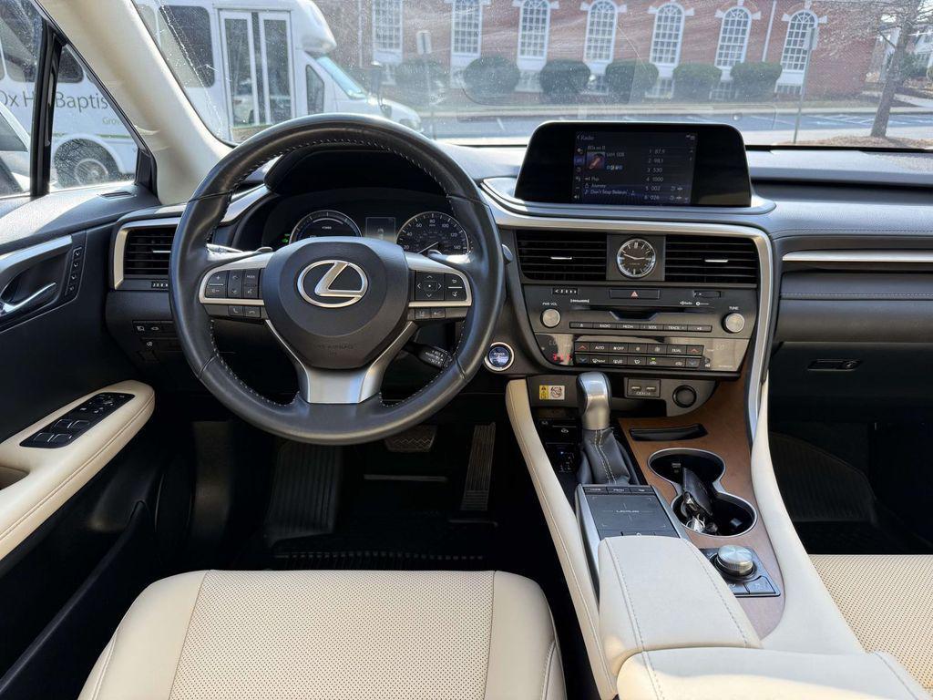 used 2022 Lexus RX 450h car, priced at $46,700