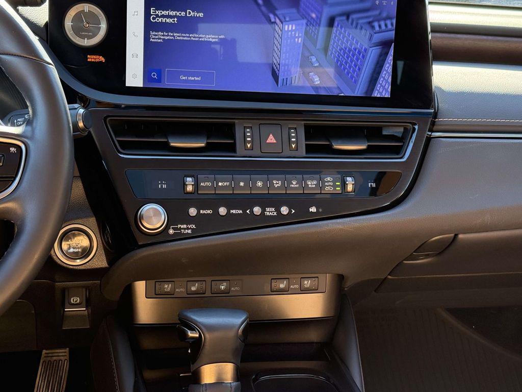 used 2023 Lexus ES 350 car, priced at $38,900