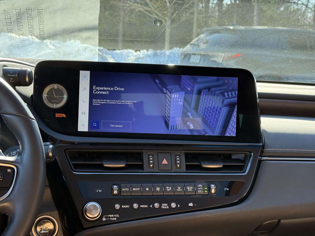 used 2023 Lexus ES 350 car, priced at $38,900