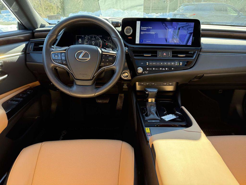 used 2023 Lexus ES 350 car, priced at $38,900