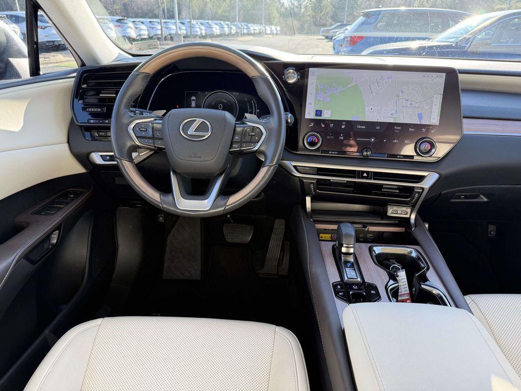 used 2023 Lexus RX 350h car, priced at $58,500