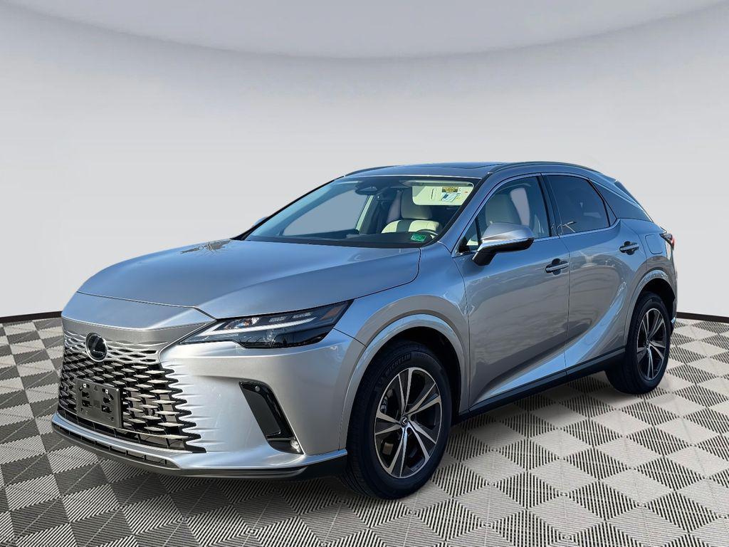 used 2023 Lexus RX 350h car, priced at $58,500