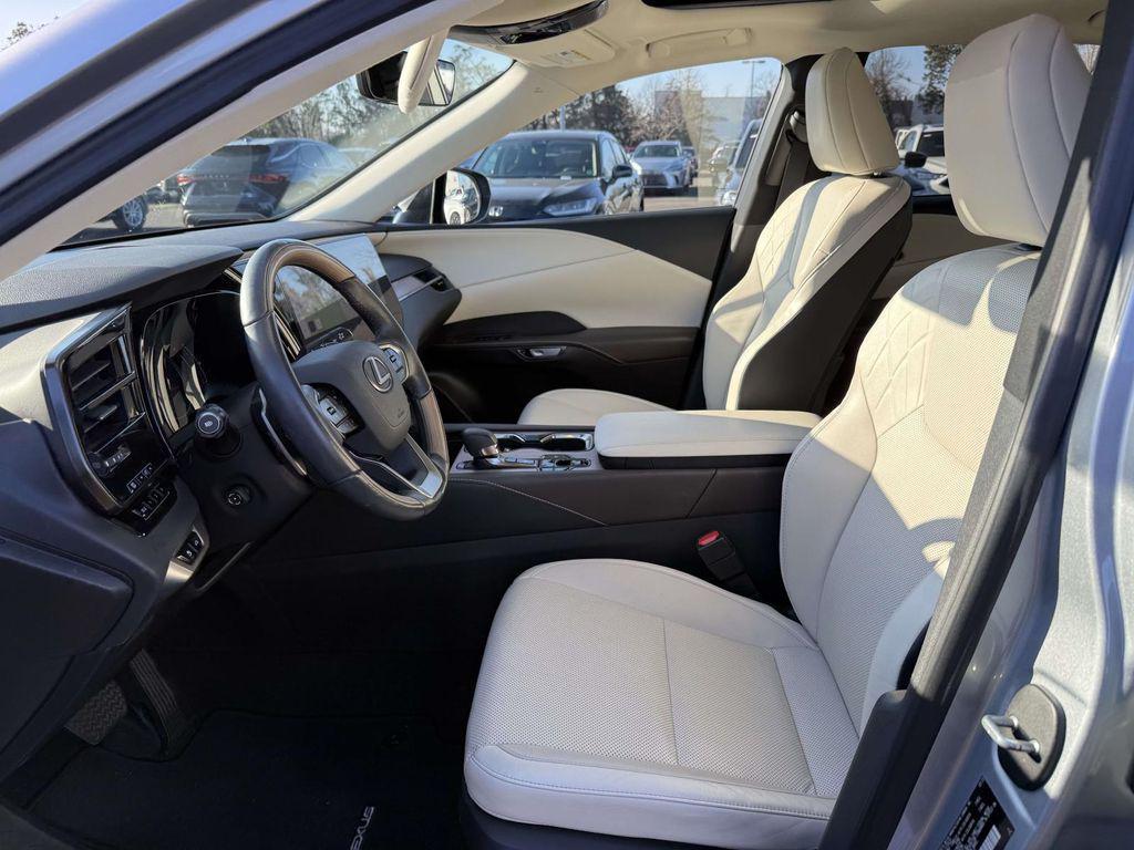 used 2023 Lexus RX 350h car, priced at $58,500