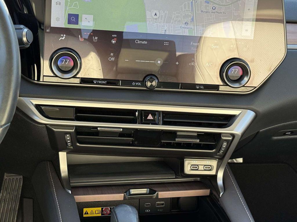 used 2023 Lexus RX 350h car, priced at $58,500