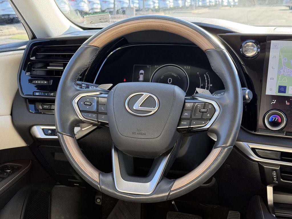 used 2023 Lexus RX 350h car, priced at $58,500