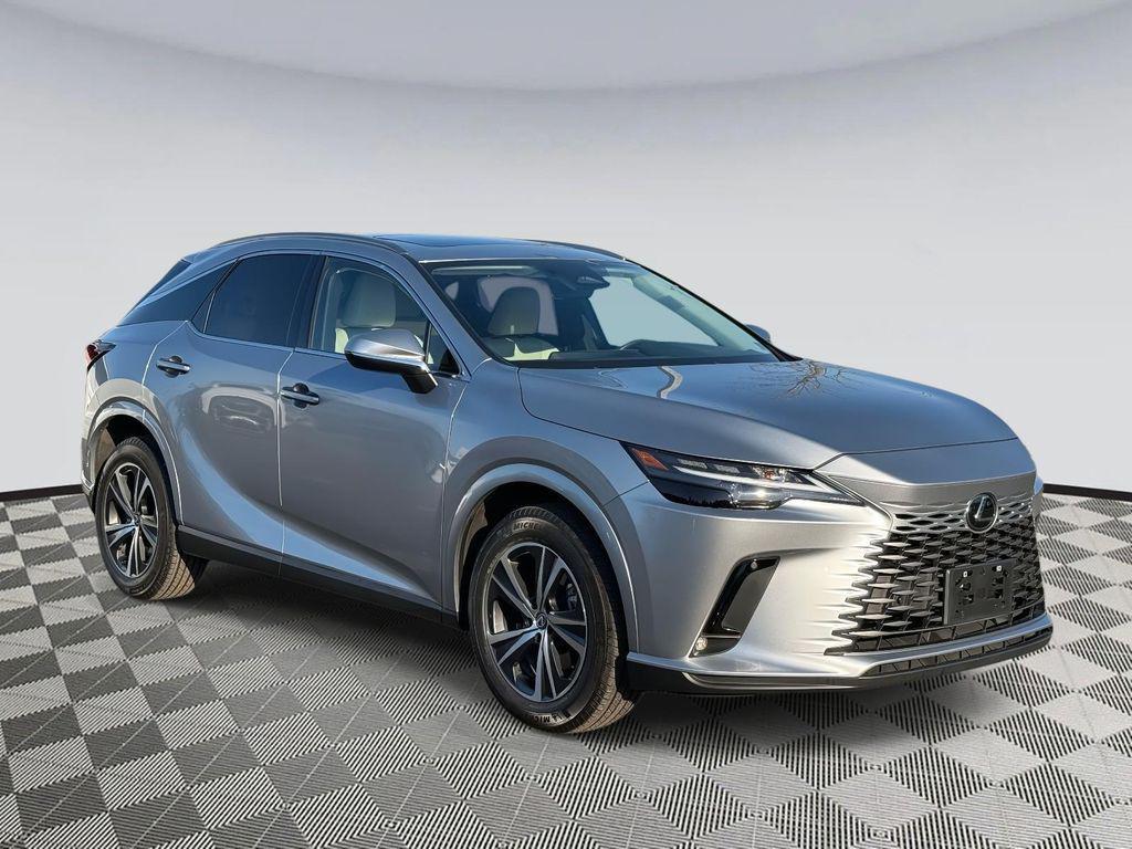 used 2023 Lexus RX 350h car, priced at $58,500