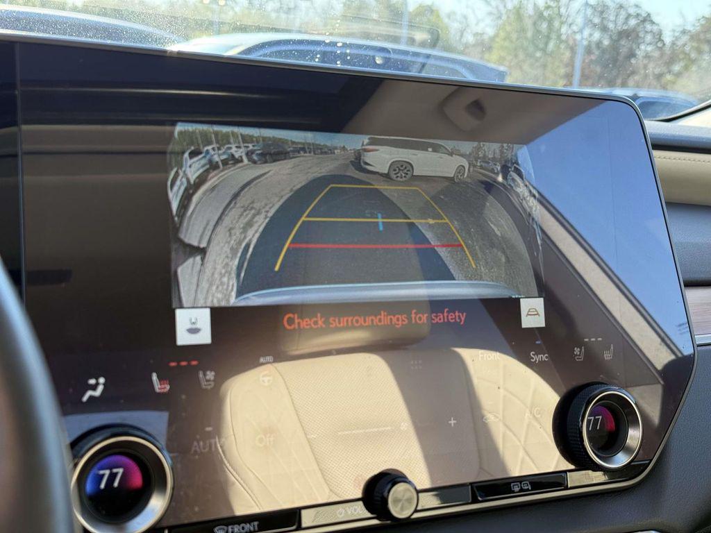 used 2023 Lexus RX 350h car, priced at $58,500