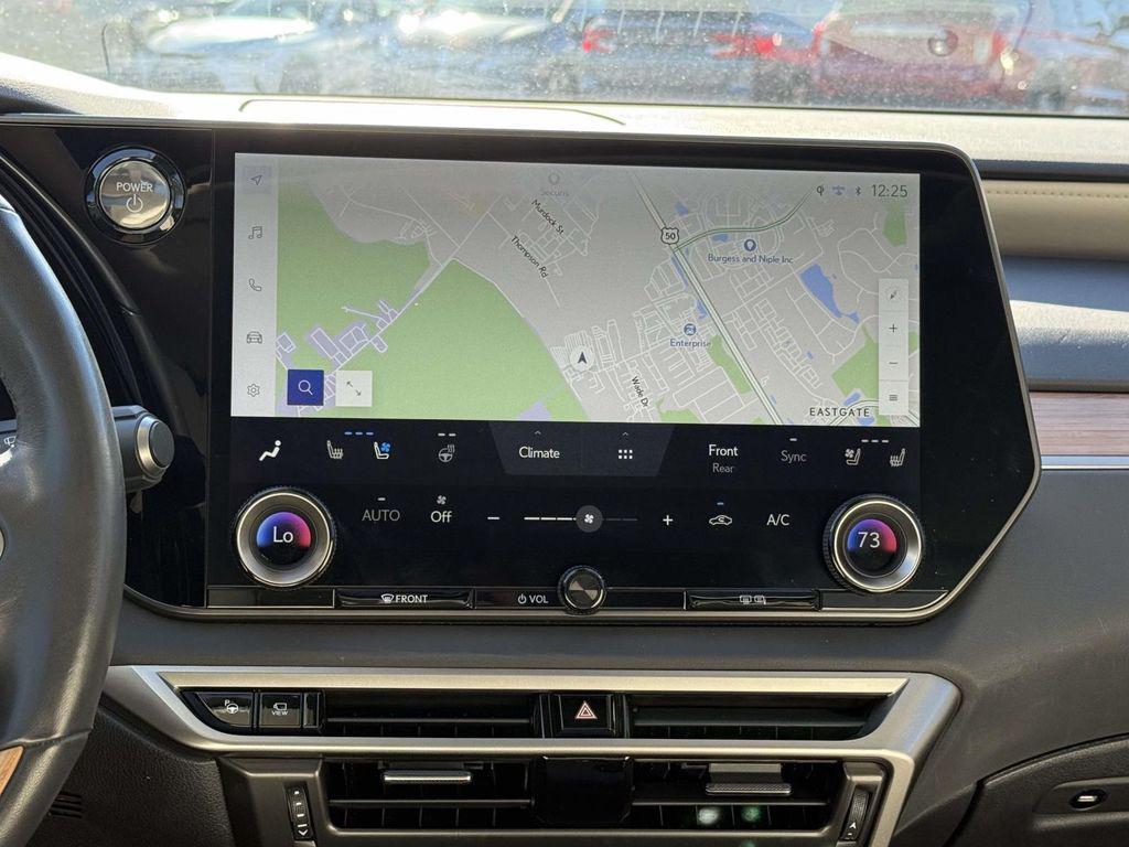 used 2024 Lexus RX 350h car, priced at $59,500